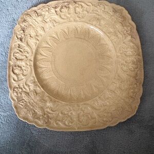 Royal Cauldron “Beverly Cream” Luncheon Plate